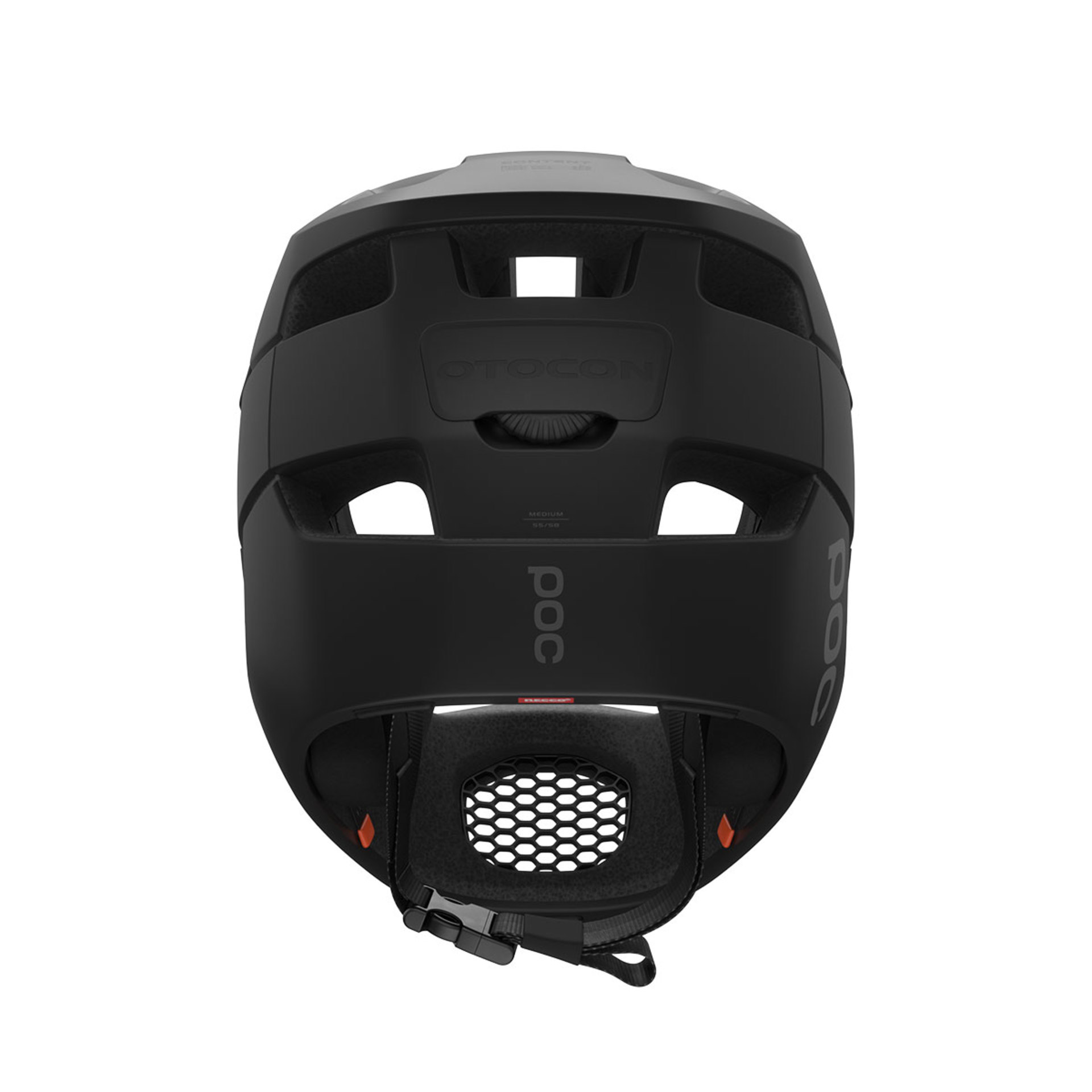 POC Otocon Downhill MTB Fietshelm Mat Zwart