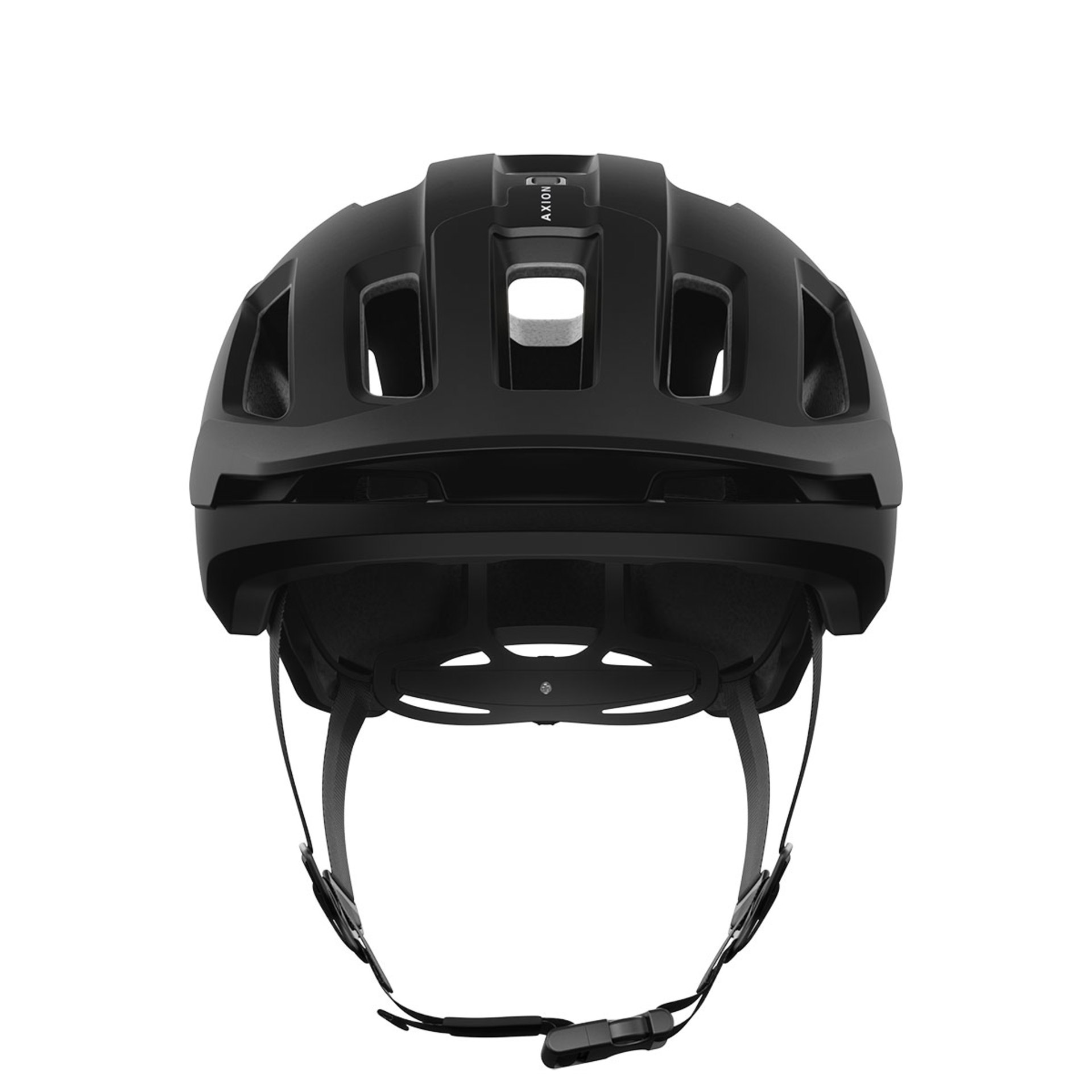 POC Axion Race MIPS MTB Fietshelm Zwart/Wit