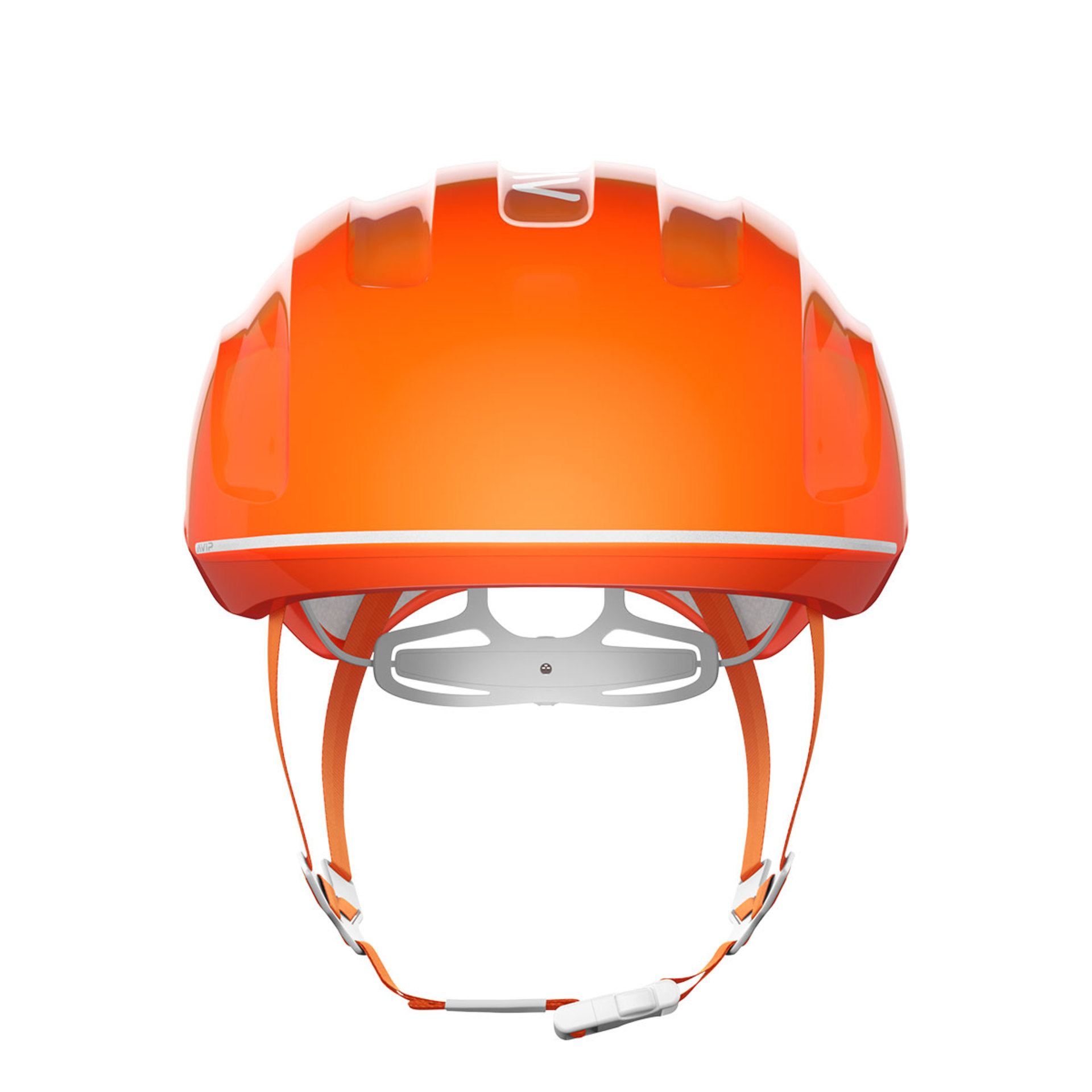 POC Ventral Tempus MIPS Race Fietshelm Oranje