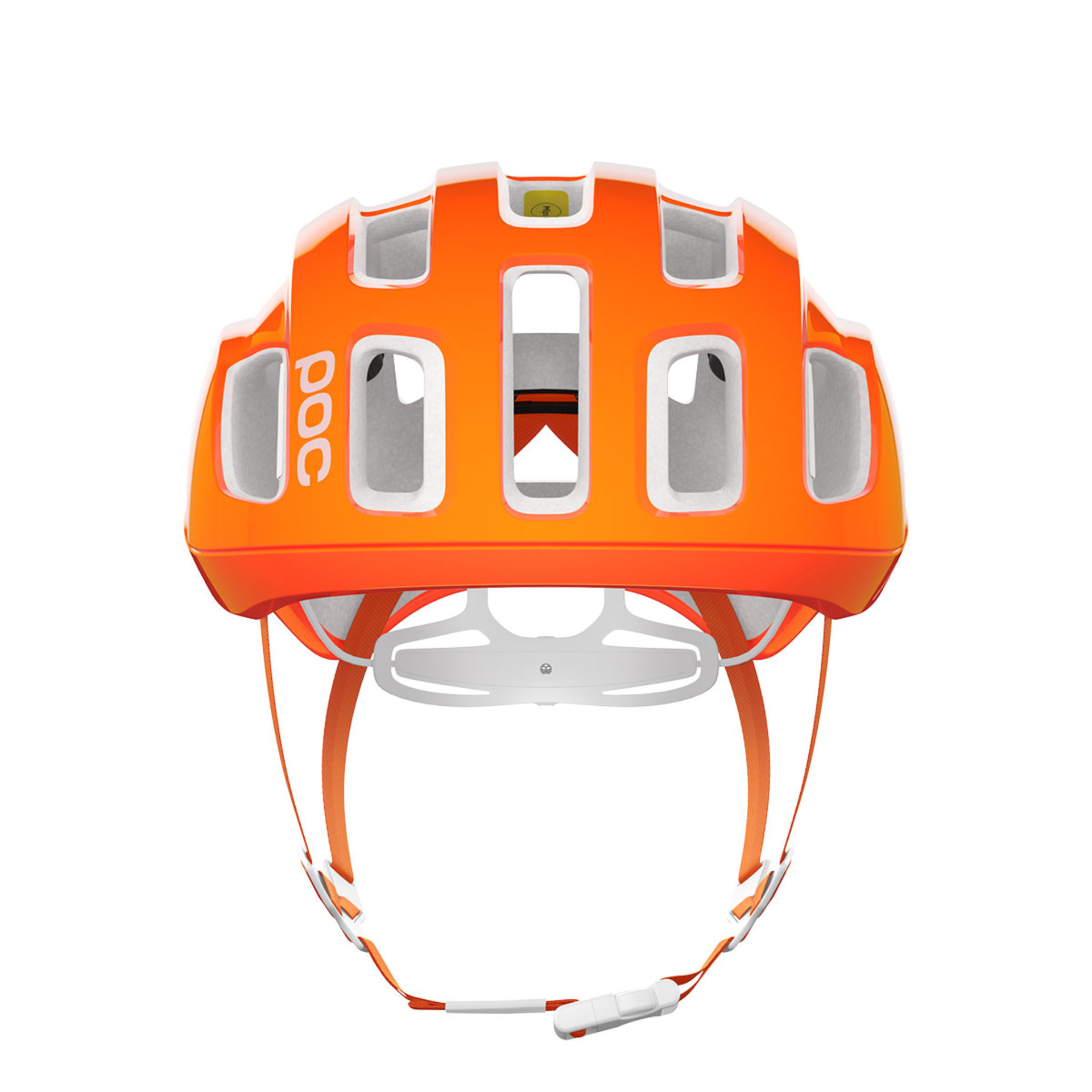POC Ventral Air MIPS Race Fietshelm Oranje