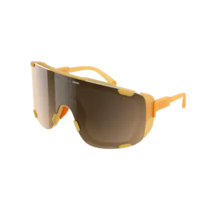 POC Devour Sport Zonnebril Goud/Mat Zwart met Clarity Trail Silver Lens