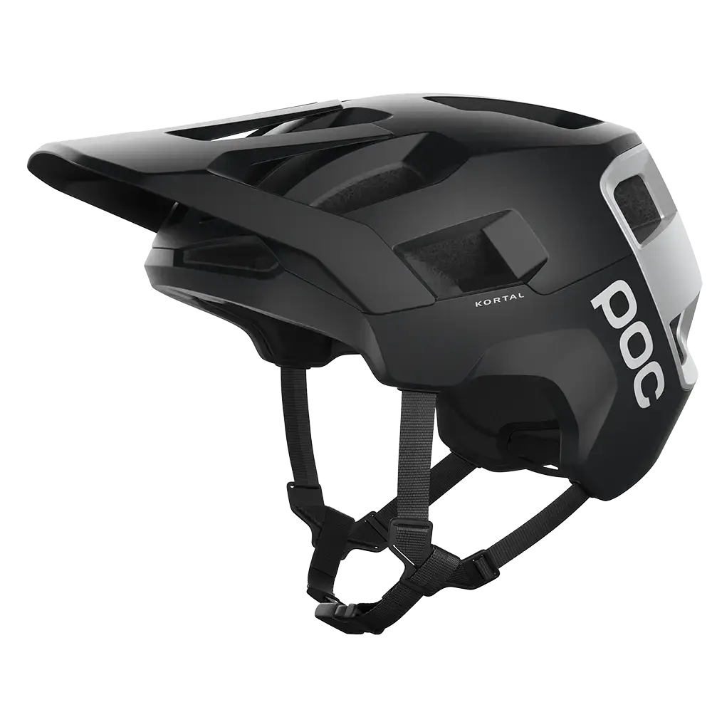 POC Kortal MTB Fietshelm Zwart/Mat Zilver