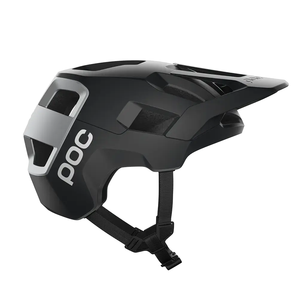 POC Kortal MTB Fietshelm Zwart/Mat Zilver