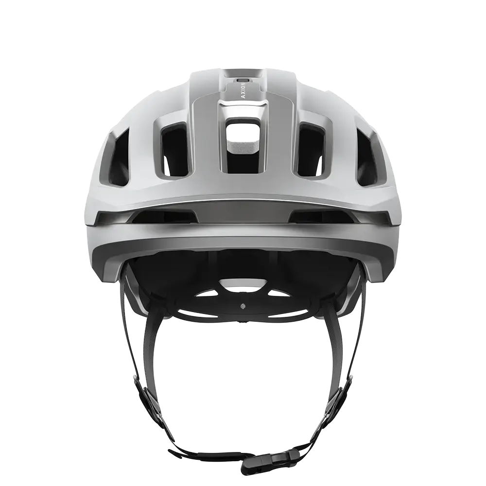 POC Axion Race MIPS MTB Fietshelm Zwart/Mat Zilver
