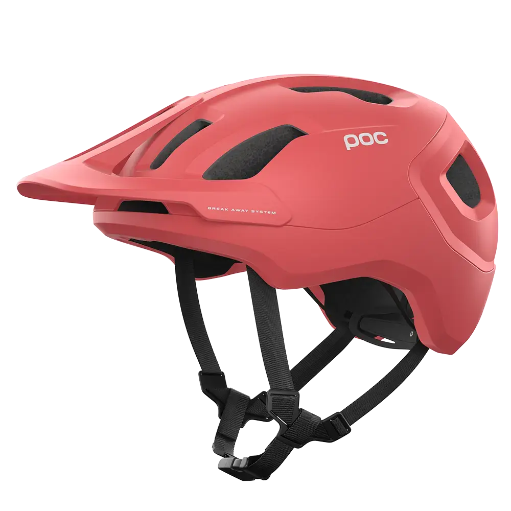 POC Axion MTB Fietshelm Mat Roze