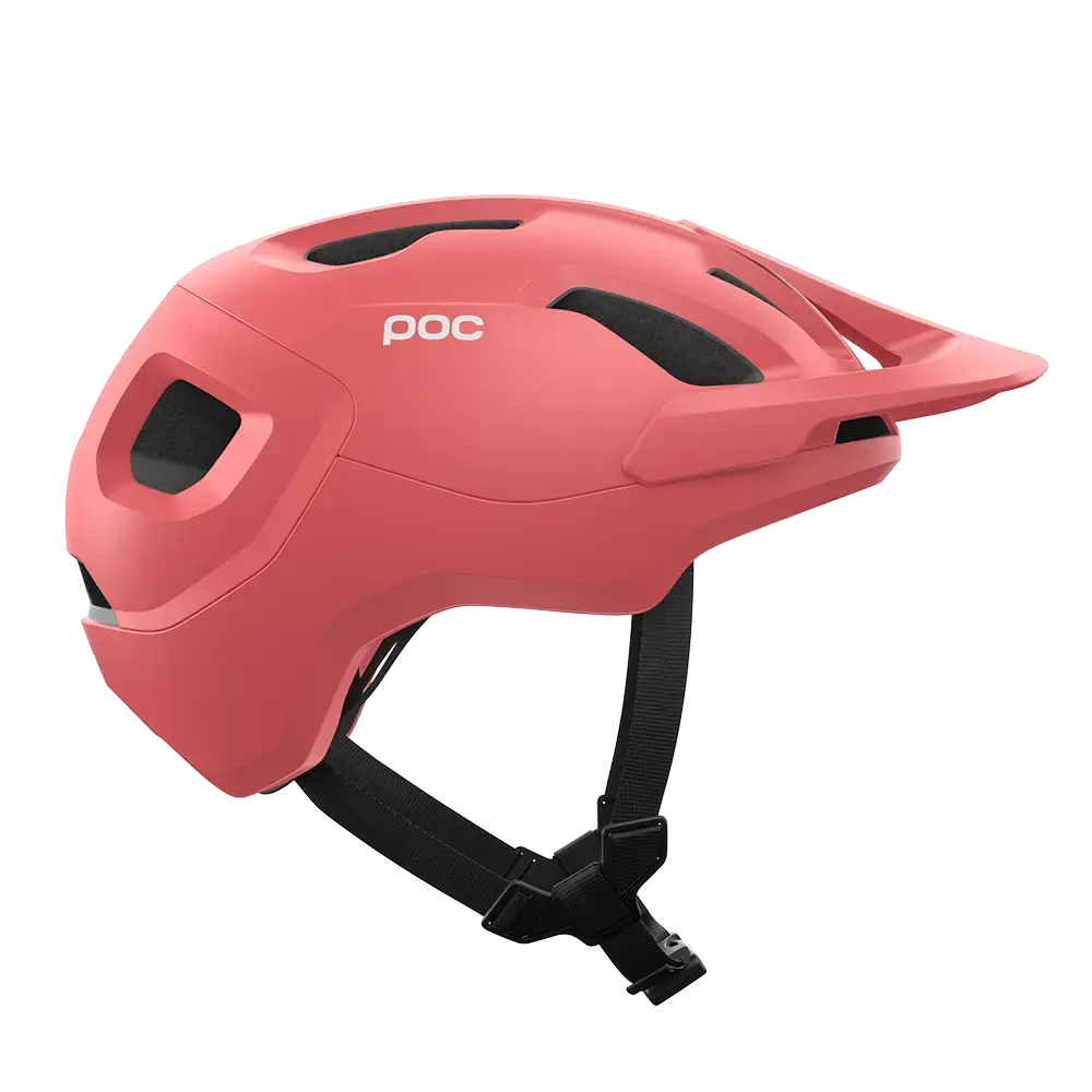 POC Axion MTB Fietshelm Mat Roze
