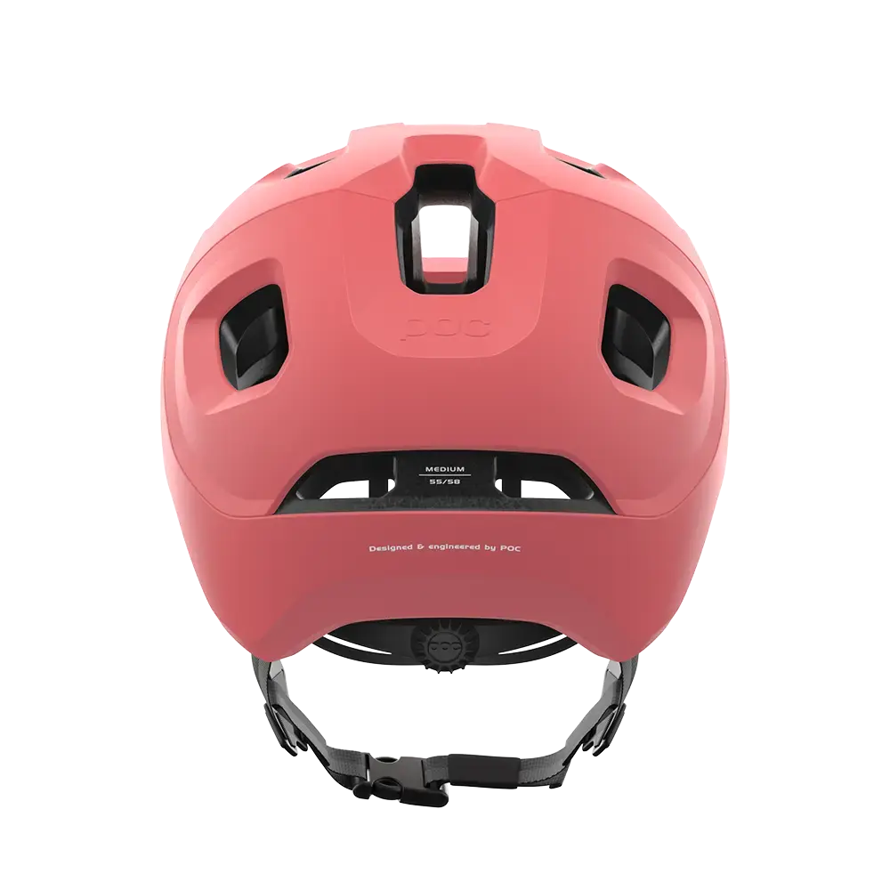 POC Axion MTB Fietshelm Mat Roze
