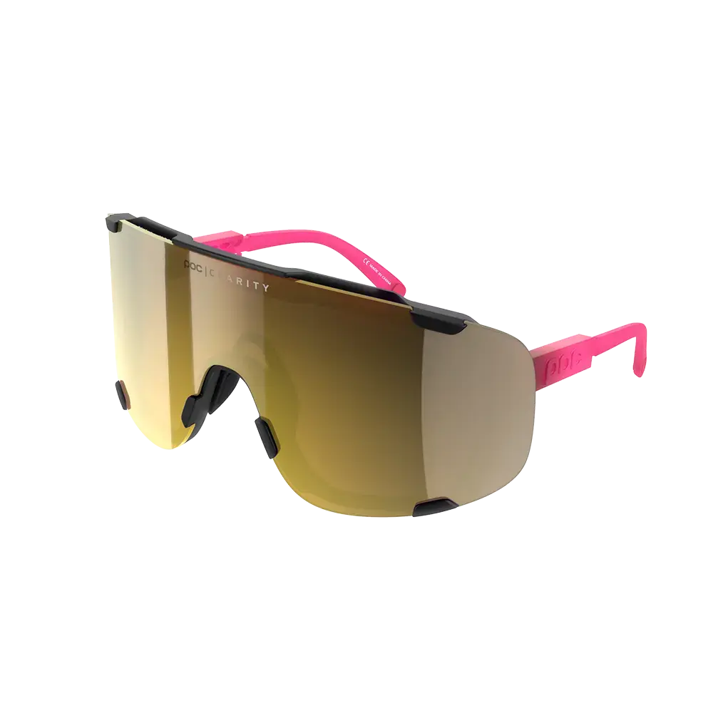 POC Devour Sport Zonnebril Roze met Violet/Gold Mirrow Lens