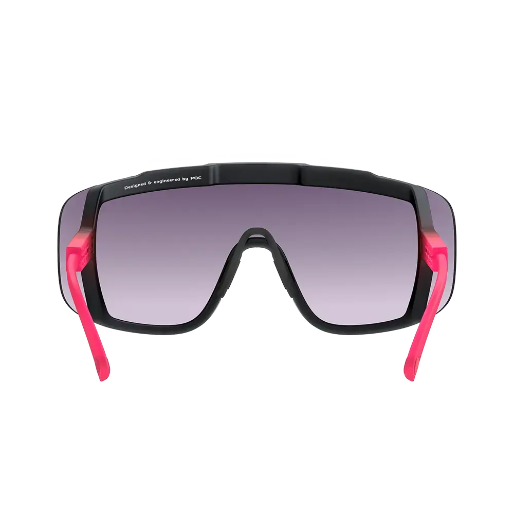 POC Devour Sport Zonnebril Roze met Violet/Gold Mirrow Lens