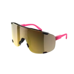 POC Devour Sport Zonnebril Roze met Violet/Gold Mirrow Lens