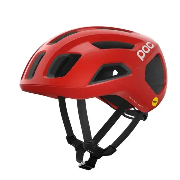 POC Ventral Air MIPS Race Fietshelm Mat Rood