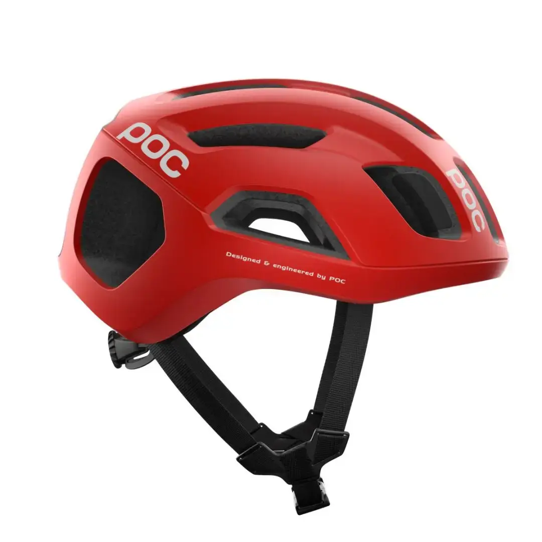 POC Ventral Air MIPS Race Fietshelm Mat Rood