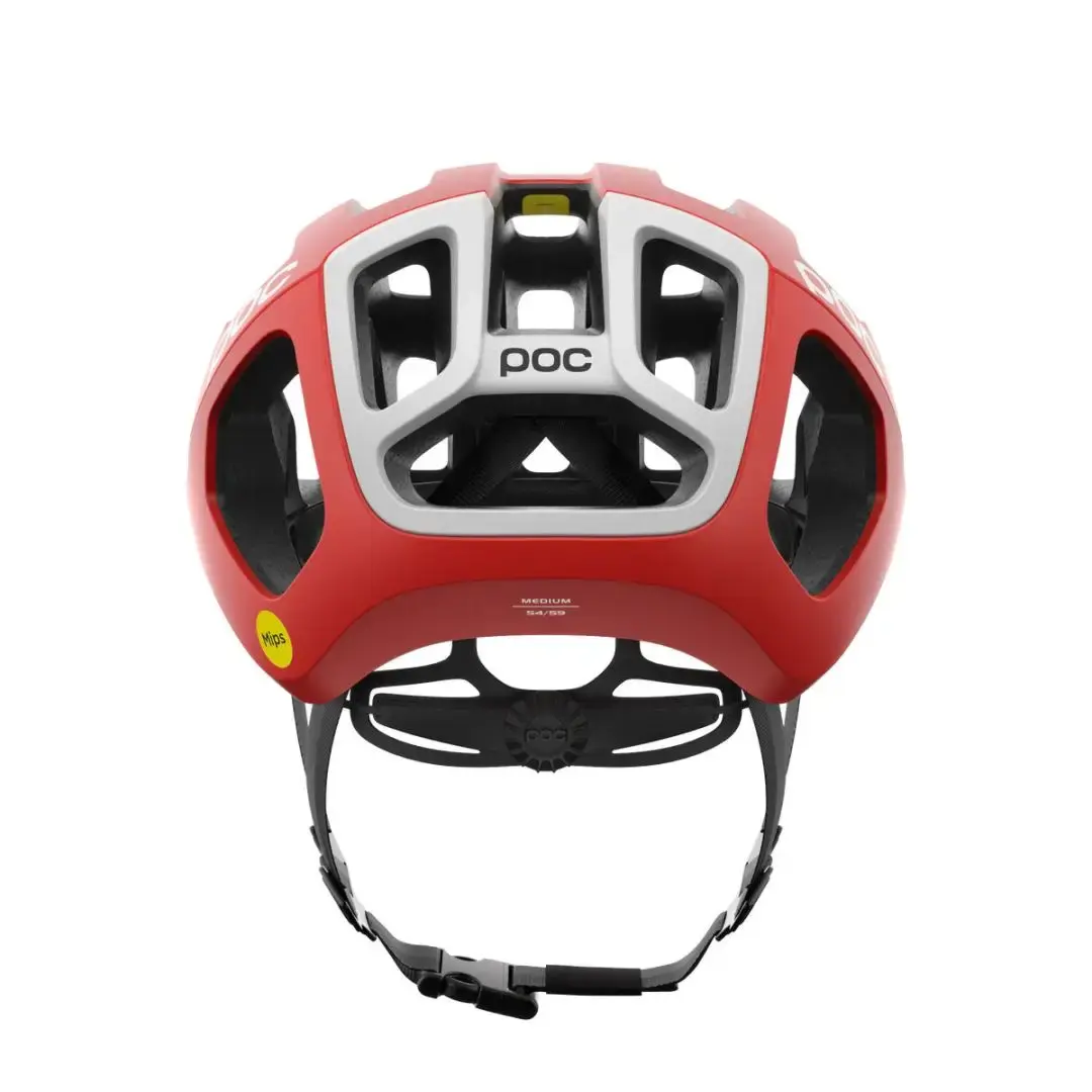 POC Ventral Air MIPS Race Fietshelm Mat Rood