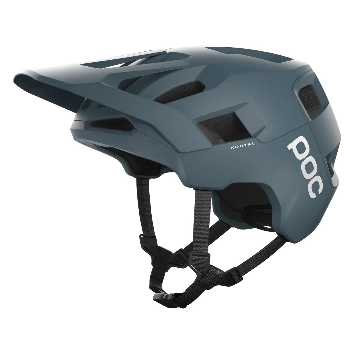 POC Kortal MTB Fietshelm Mat Blauw