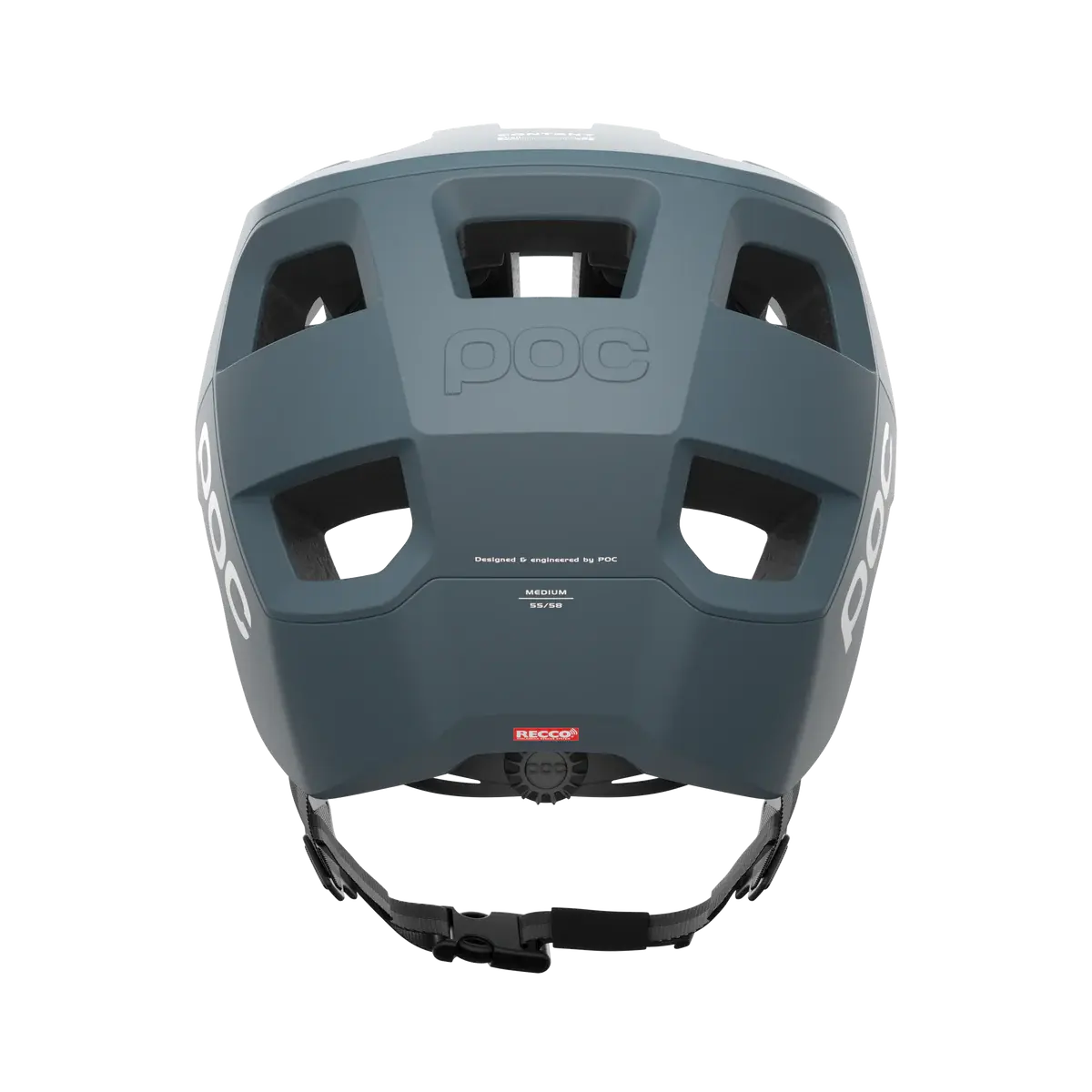 POC Kortal MTB Fietshelm Mat Blauw