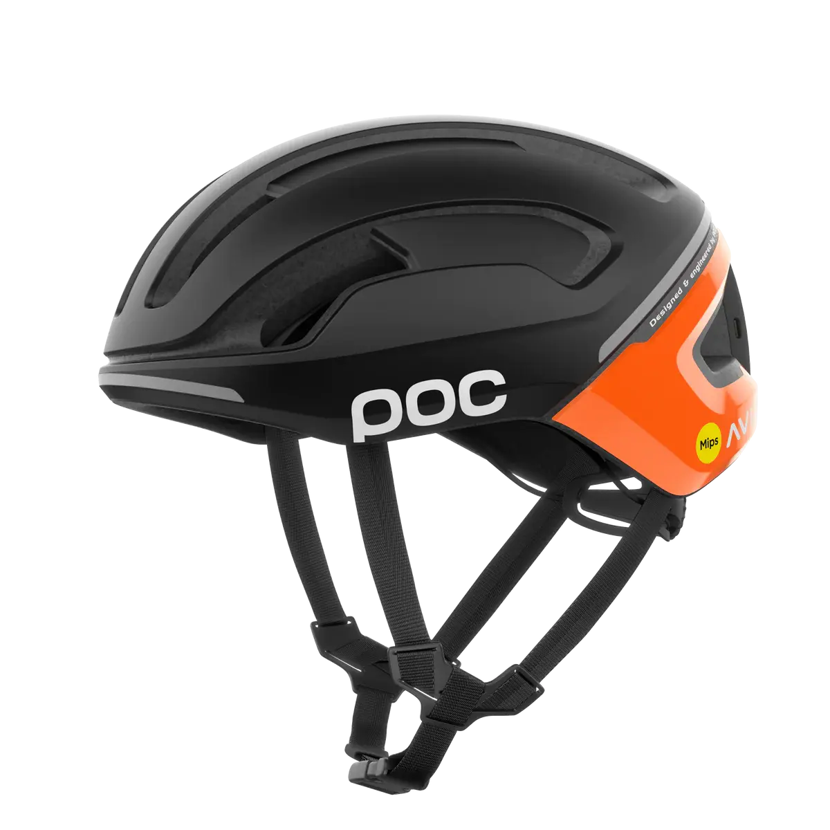 POC Omne Beacon MIPS Race Fietshelm Oranje/Zwart