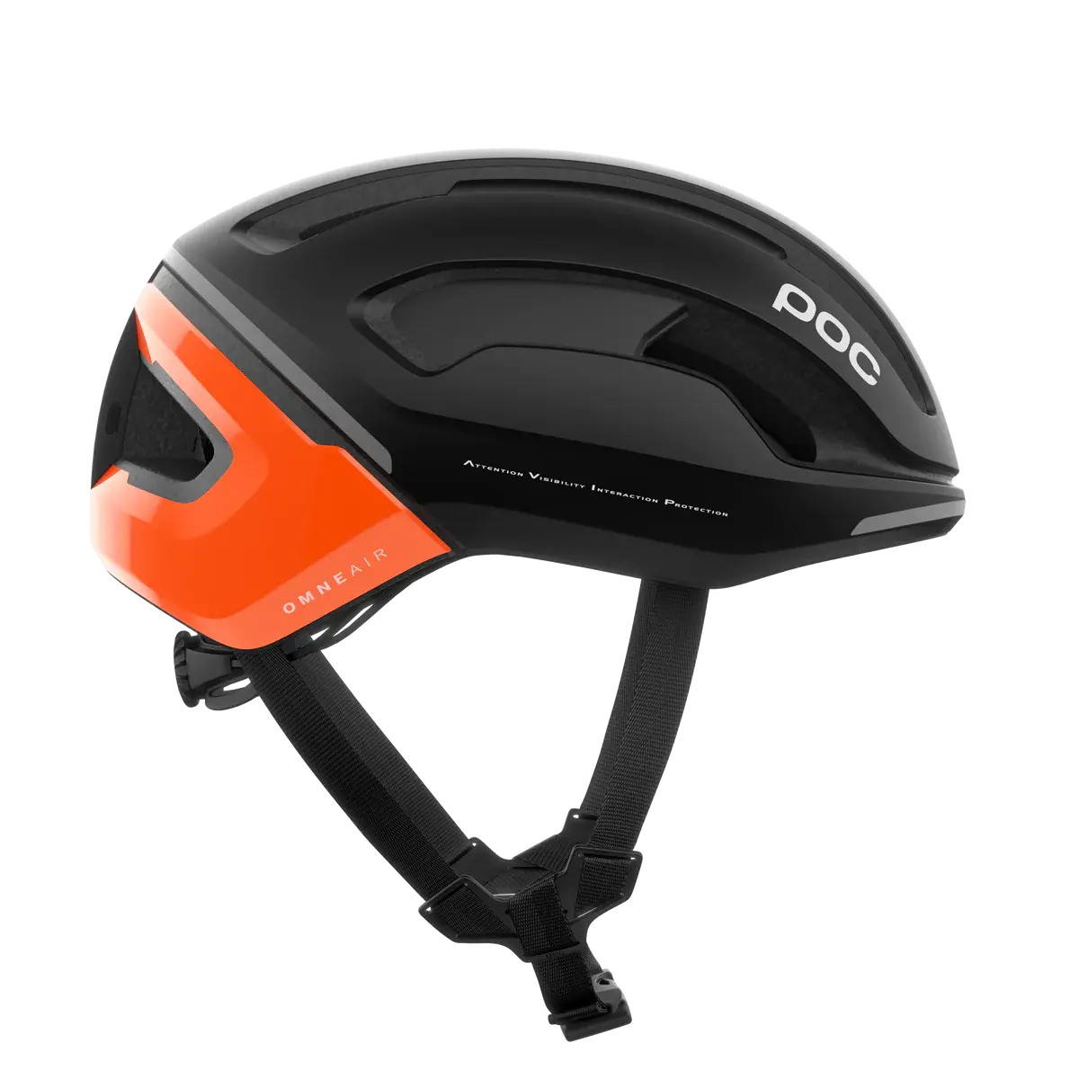 POC Omne Beacon MIPS Race Fietshelm Oranje/Zwart