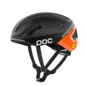 POC Omne Beacon MIPS Race Fietshelm Oranje/Zwart