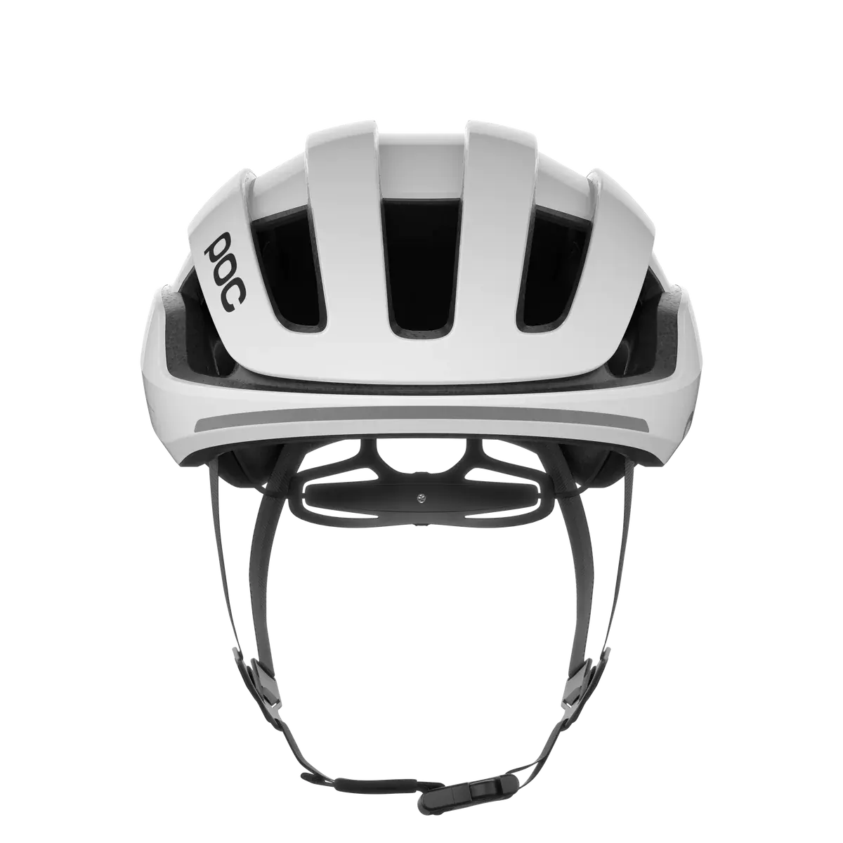 POC Omne Beacon MIPS Race Fietshelm Oranje/Wit