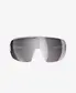 POC Aim Sport Zonnebril Wit met Road Lens Zilver