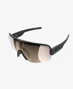 POC Aim Sport Zonnebril Zwart met Trail Lens Zilver