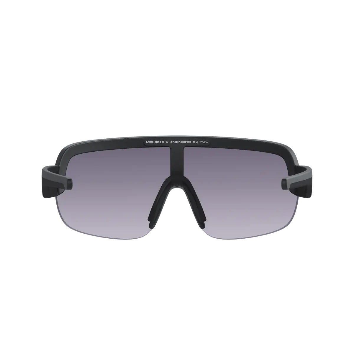 POC Aim Sport Zonnebril Zwart met Trail Lens Goud