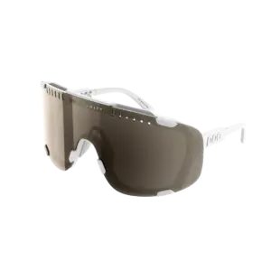 POC Devour Sport Zonnebril Wit met Trail Lens Zilver