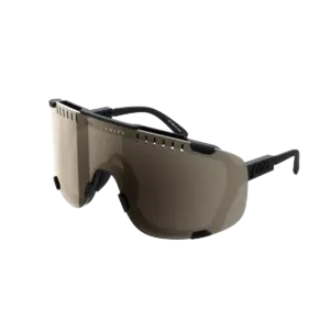 POC Devour Sport Zonnebril Zwart met Trail Lens Zilver