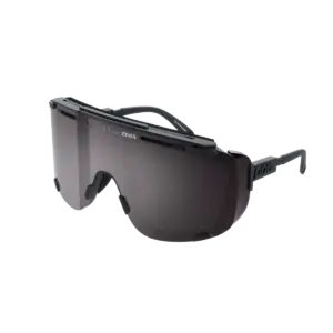 POC Devour Glacial Sport Zonnebril Zwart met Universal Lens Grijs