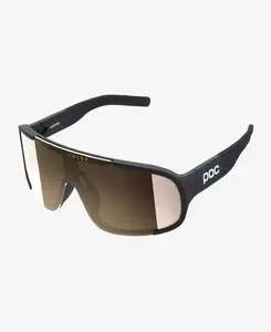 POC Aspire Sport Zonnebril Zwart met Trail Lens Zilver