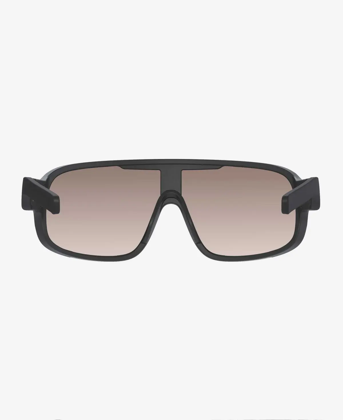 POC Aspire Wide Fit Sport Zonnebril Zwart met Trail Lens Zilver