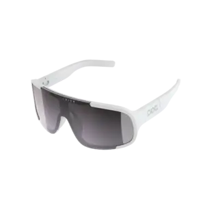 POC Aspire Mid Sport Zonnebril Wit met Road Lens Zilver