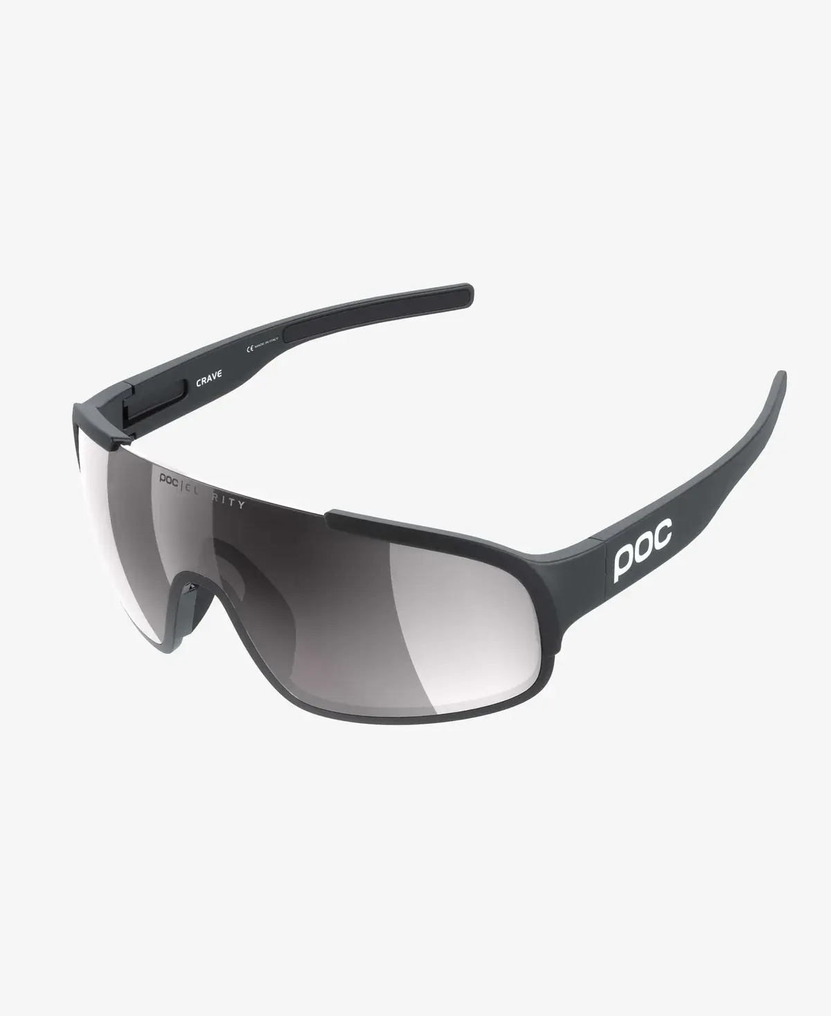 POC Crave Wide Fit Sport Zonnebril Zwart