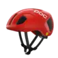 POC Ventral MIPS Race Fietshelm Mat Rood/Wit