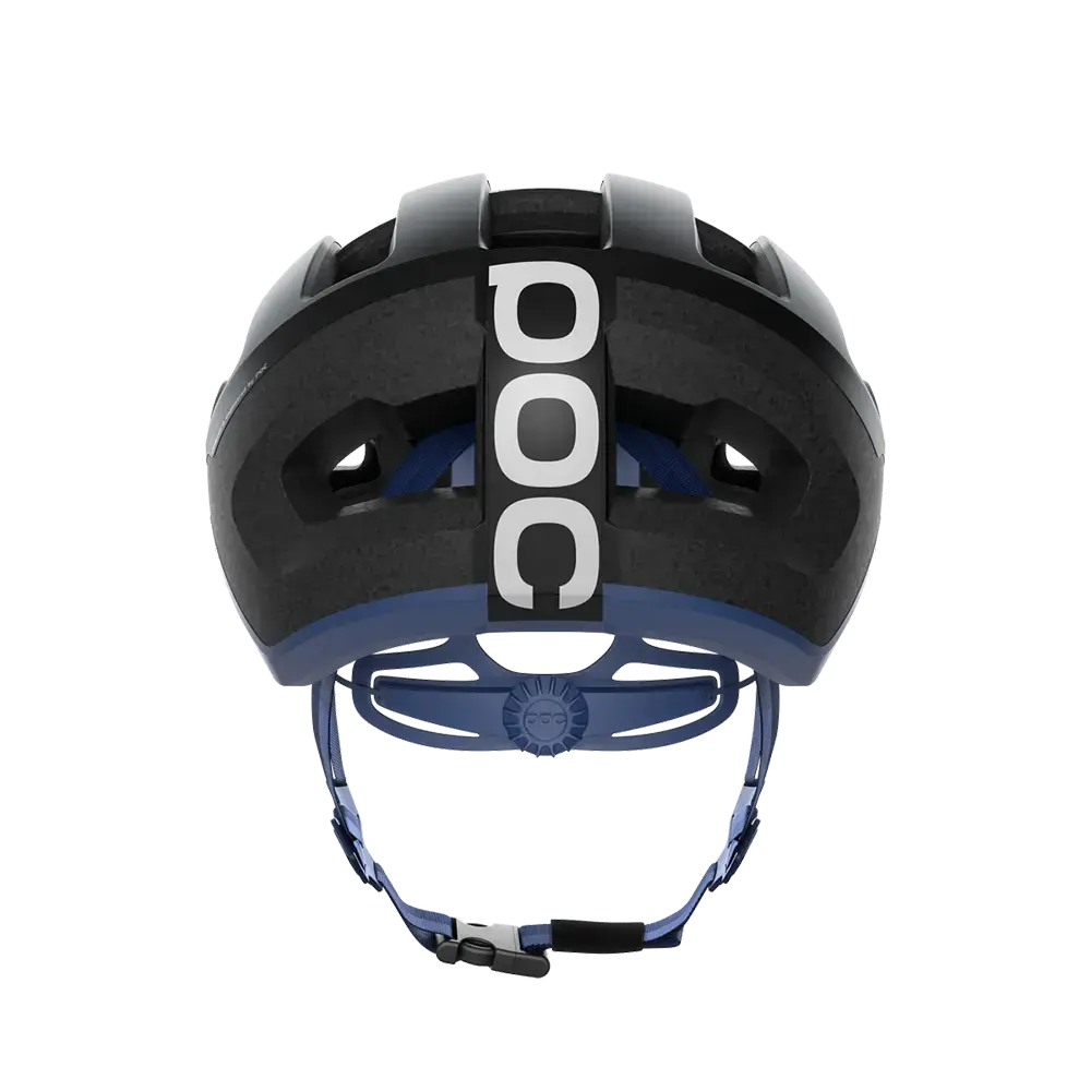 POC Omne Lite Race Fietshelm Zwart/Mat Blauw
