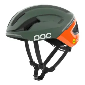 POC Omne Beacon MIPS Race Fietshelm Oranje/Groen