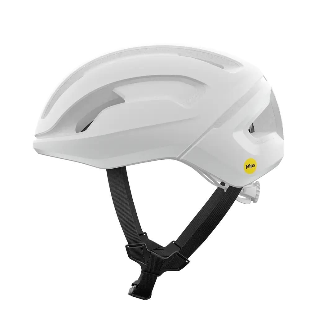 POC Omne Air MIPS Race Fietshelm Mat Wit