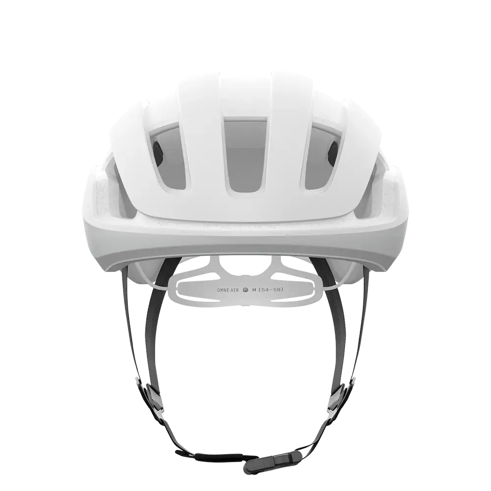 POC Omne Air MIPS Race Fietshelm Mat Wit