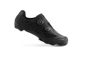 Lake MX238 Wide Mountainbikeschoenen Zwart/Zwart Heren