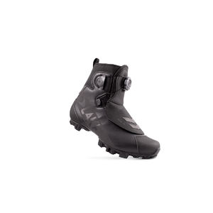 Lake MX146-X Wide Mountainbikeschoenen Reflecterend Zwart Heren