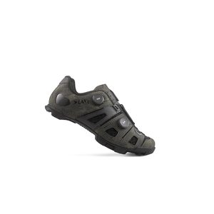 Lake MX242 Mountainbikeschoenen Camo/Zwart Heren