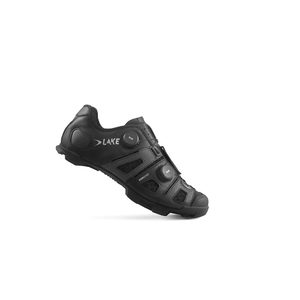 Lake MX242 Mountainbikeschoenen Zwart/Zilver Heren