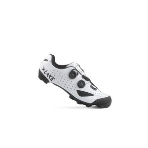 Lake MX238 Mountainbikeschoenen Wit/Zwart Clarino Heren