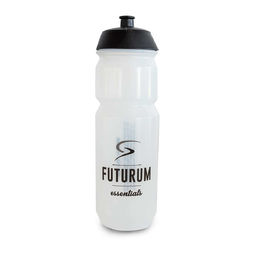 FUTURUM Essentials Bidon 750cc Transparant/Zwart