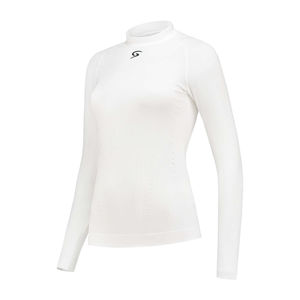 FUTURUM Thermoshirt Lange Mouwen Wit Dames