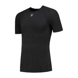 FUTURUM PROFORMANCE Extra Cool Ondershirt Korte Mouwen Zwart