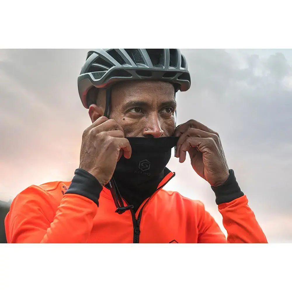 FUTURUM 4 SEASONS Neck Warmer Merino Black