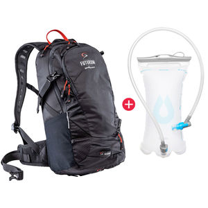 FUTURUM PROFORMANCE Multi-Sports Backpack 12-18L + Drink reservoir Black