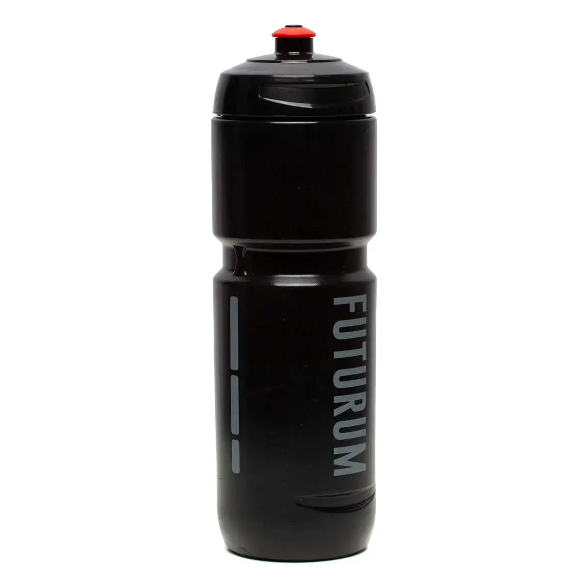 FUTURUM 800ML Zwart/Rood Bidon