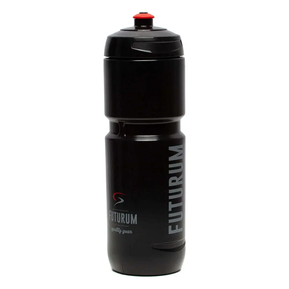 FUTURUM 800ML Zwart/Rood Bidon